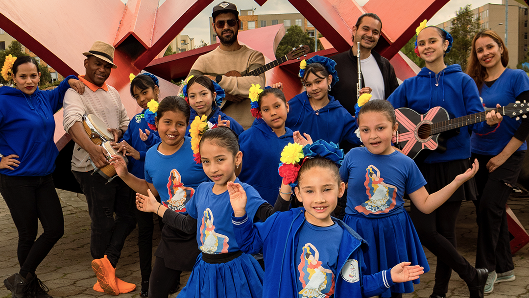 07-edited Población Migrante Internacional en Bogotá, unida por la cultura