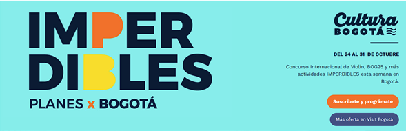 iMPERDIBLES Conoce la programación de IMPERDIBLES