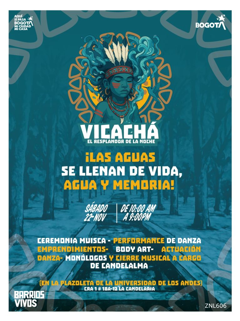 20251112-Hito-Vicacha-767x1024 La Candelaria y Santa Fe laten al ritmo de Barrios Vivos