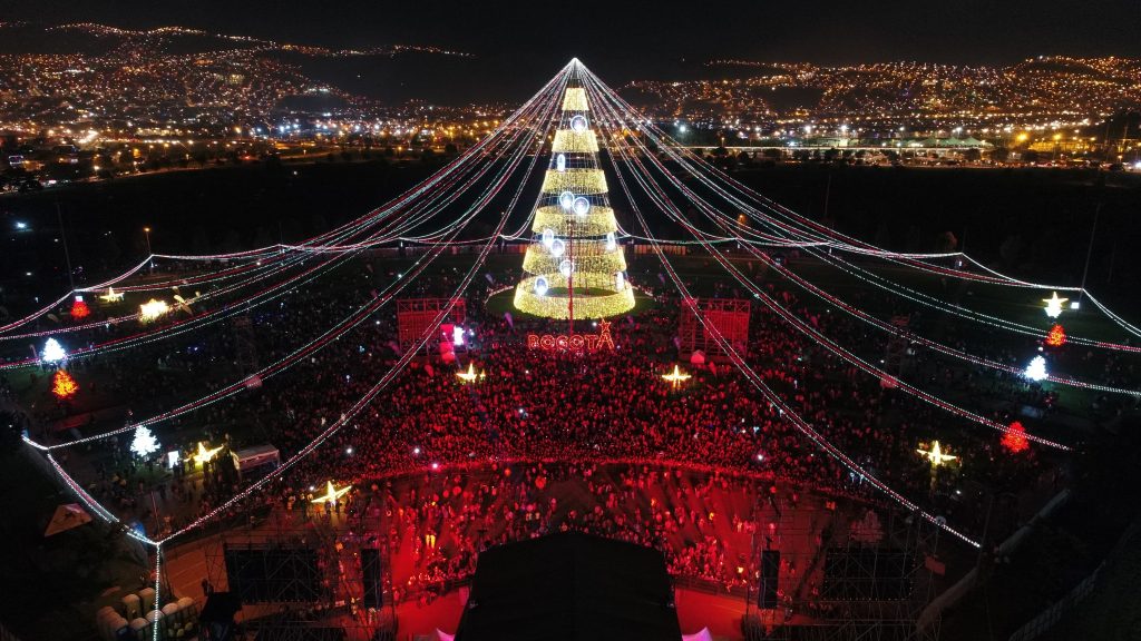 Navidad-Tunal-1024x576 Bogotá enciende oficialmente la Navidad este 5 de diciembre en el Parque Metropolitano El Tunal