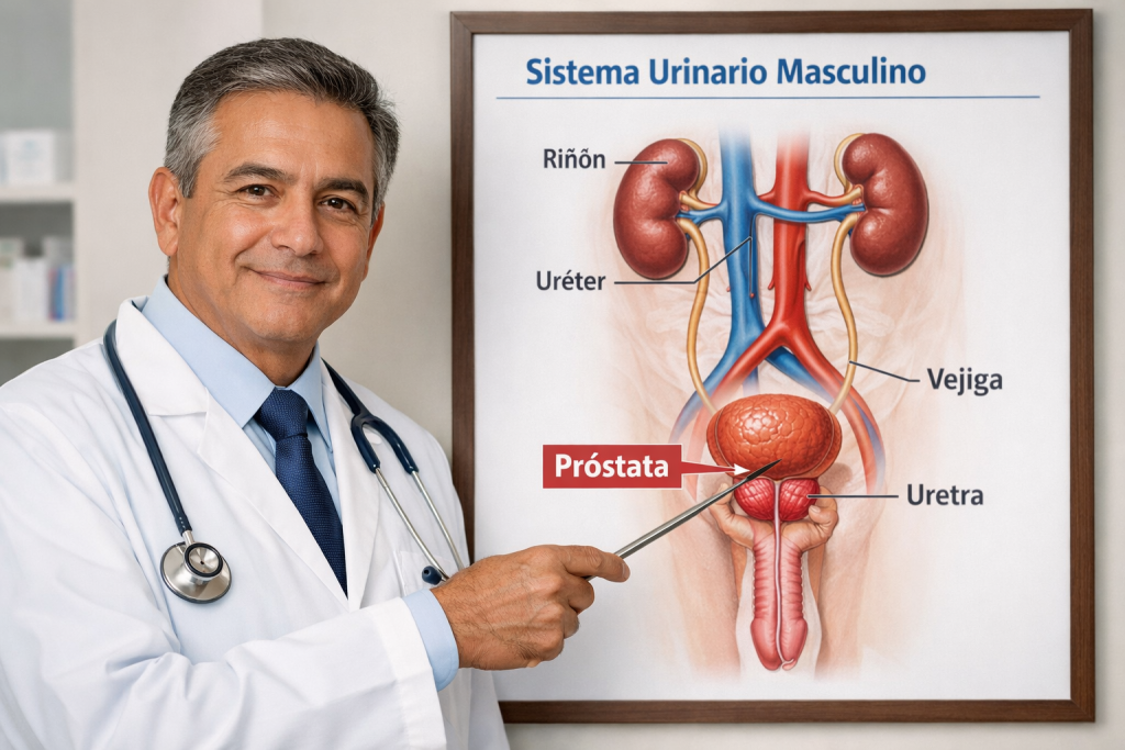 prostata-1024x683 Prevención y cuidado de la próstata: un compromiso con la salud masculina