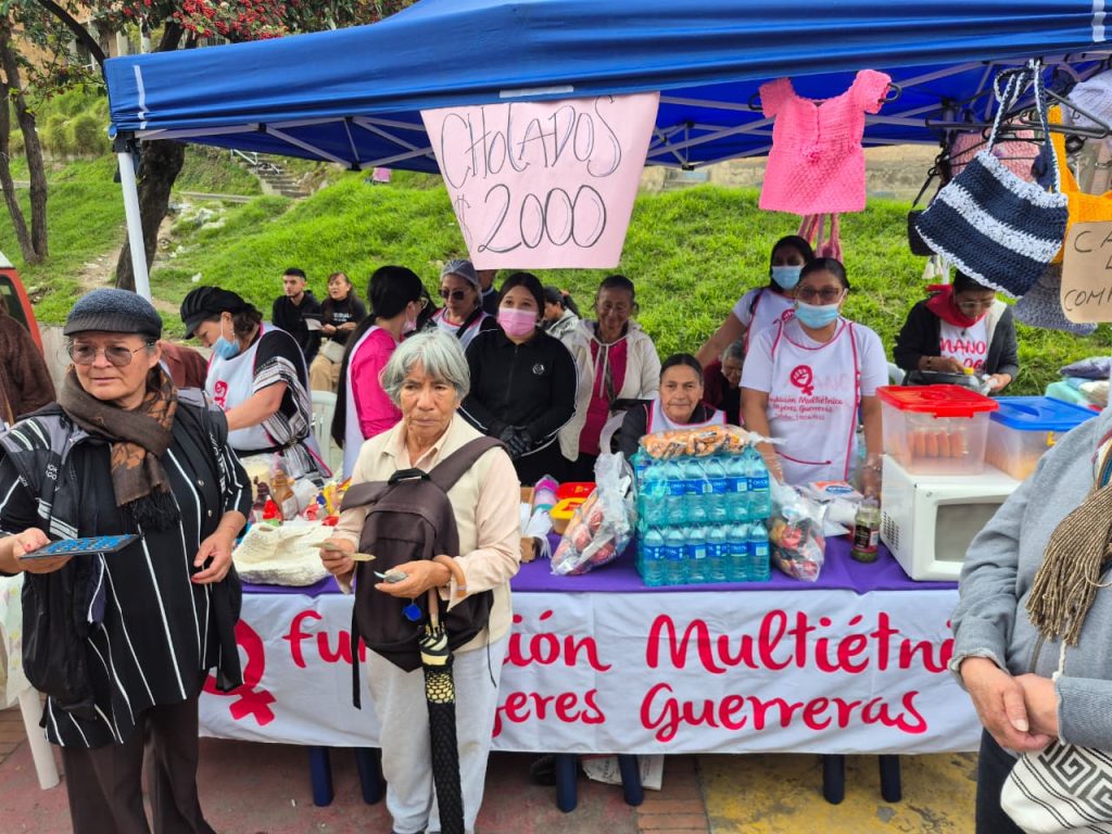 Guerreras-1024x768 Organizaciones sociales que se destacan en la Localidad 18