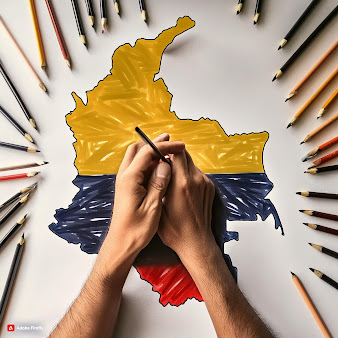 Mapa-Colombia Balance General y Marco Estratégico del Gobierno Nacional