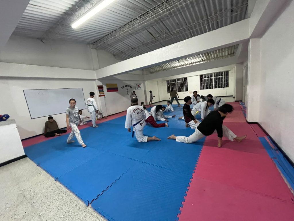 primera-imagen-1024x768 El taekwondo fortalece la convivencia y el desarrollo integral de niños, niñas, jóvenes y adultos en el Proyecto 2795.