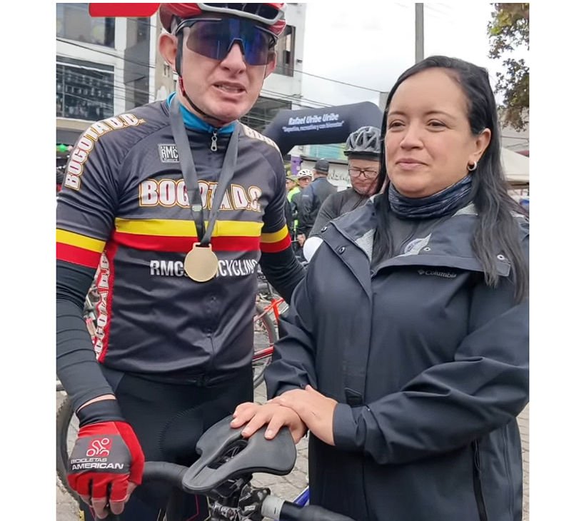 image-4 Rafael Uribe Uribe pedaleó en comunidad: el ciclismo llegó a las calles del Quiroga